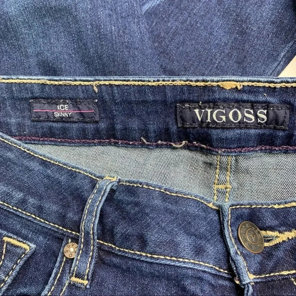 Vigoss Ace Skinny High Rise Jeans - Picture 6 of 8